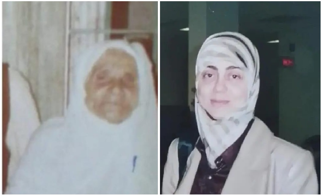 الكاتبة هيفاء نصّار وجدتها لوالدتها المرحومة الحاجة فاطمة علي ذياب