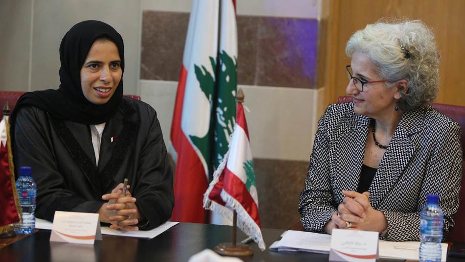 الخاطر: لبنان بلد قريب جداً من قطر، ليس فقط جغرافياً، بل في مجالات التعليم والثقافة والفكر (مصطفى جمال الدين)