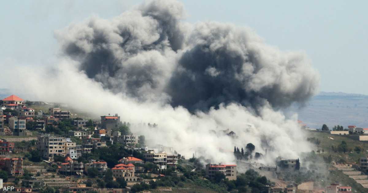 سماء الحرب الملوّنة بالدخان