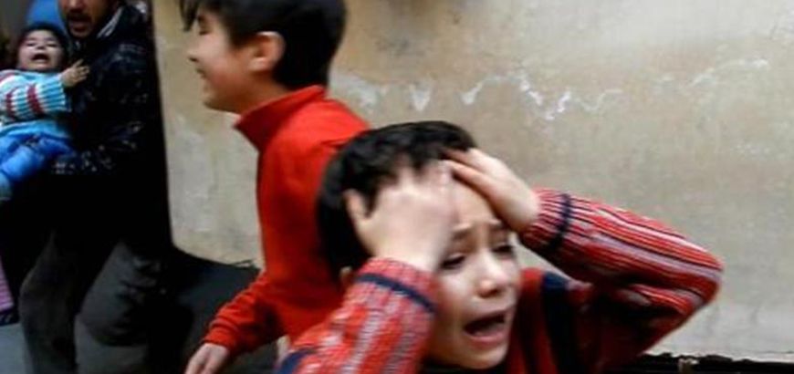 الحرب والصدمة