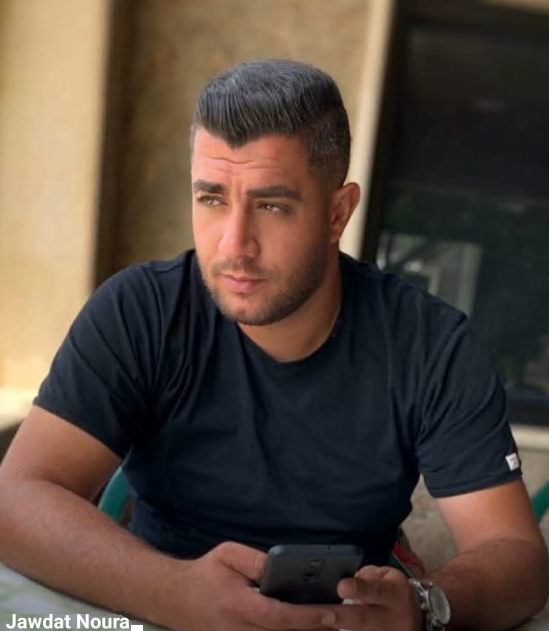 الرقيب أول جودات نورا، إبن بلدة بلاط، كان قد استشهد بتاريخ 20 /4 /2025 إلى جانب ثلاثة من رفاقه في الجيش اللبناني، بانفجار آليتهم العسكرية في بلدة بريقع جنوب لبنان