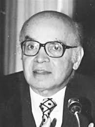 المفكر العربي الراحل ابن مدينة بيروت الدكتور حسن صعب مؤسس وأمين عام ندوة الدراسات الإنمائية