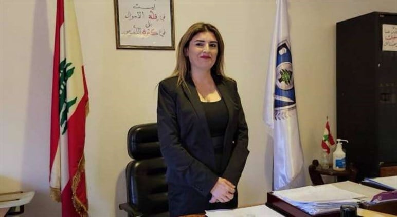 محافظ النبطية د. هويدا الترك