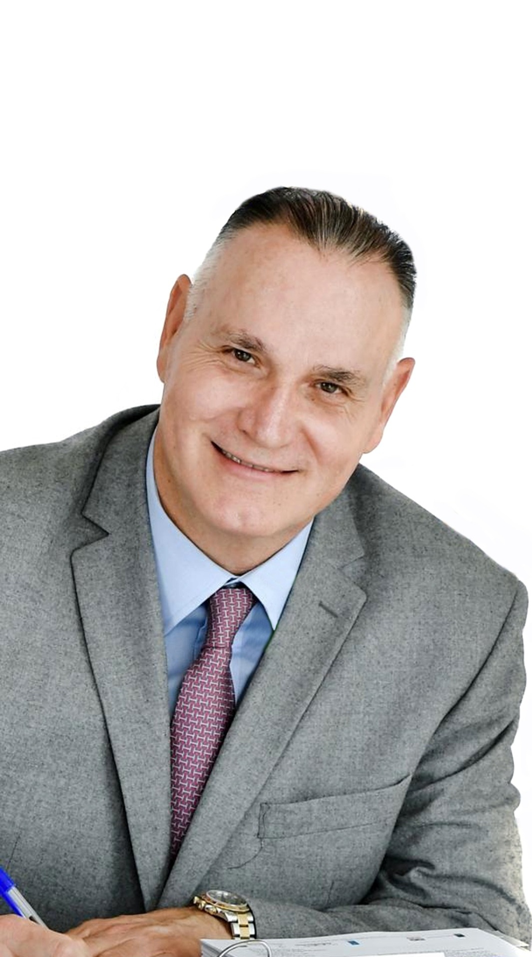 الأستاذ سري لبيب غلمية، نائب رئيس بلدية جديدة مرجعيون