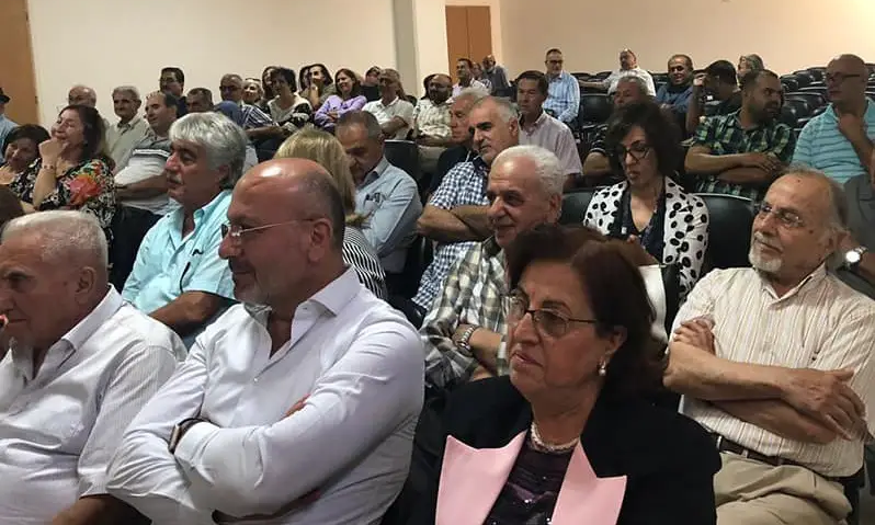 الندوة للدكتور كمال حمدان في تموز 2019 في نادي الخيام حول الوضع الاقتصادي اللبناني