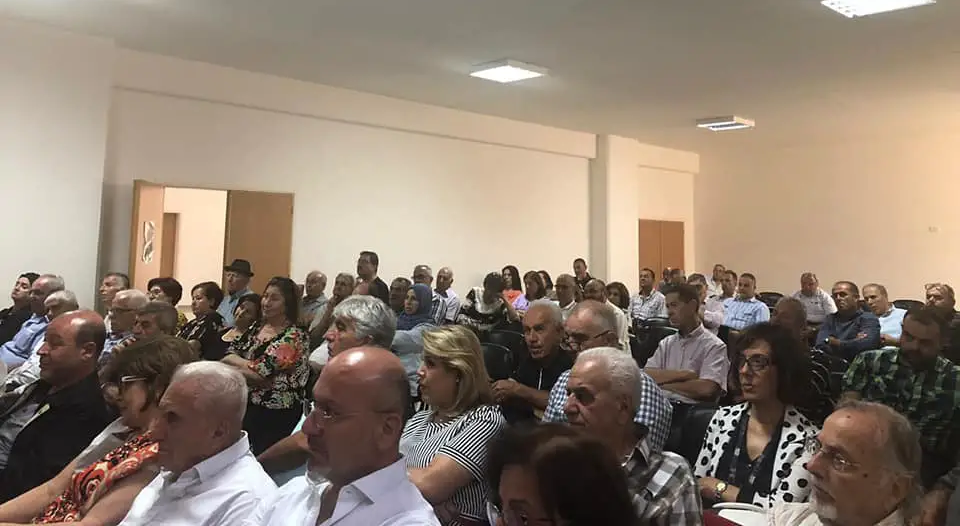 الندوة للدكتور كمال حمدان في تموز 2019 في نادي الخيام حول الوضع الاقتصادي اللبناني