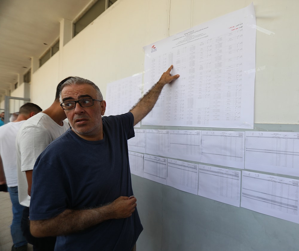 ستجرى الانتخابات «على مدى أربعة أسابيع، يوم أحد انتخابي لكل محافظة أو محافظتين معاً» (مروان بو حيدر)