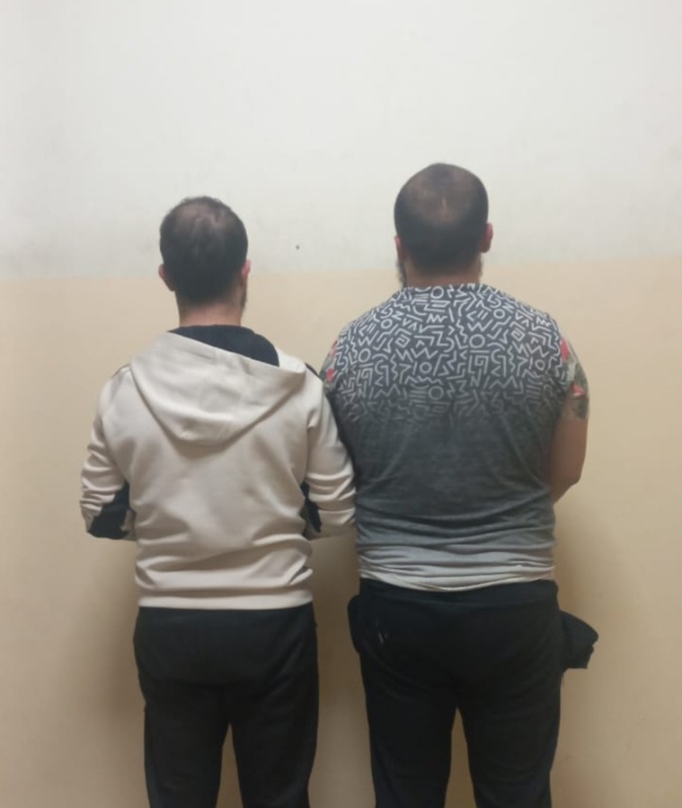 الموقوفان لدى شعبة المعلومات