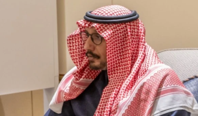 المندوب السامي السعودي يزيد بن فرحان (من الويب)