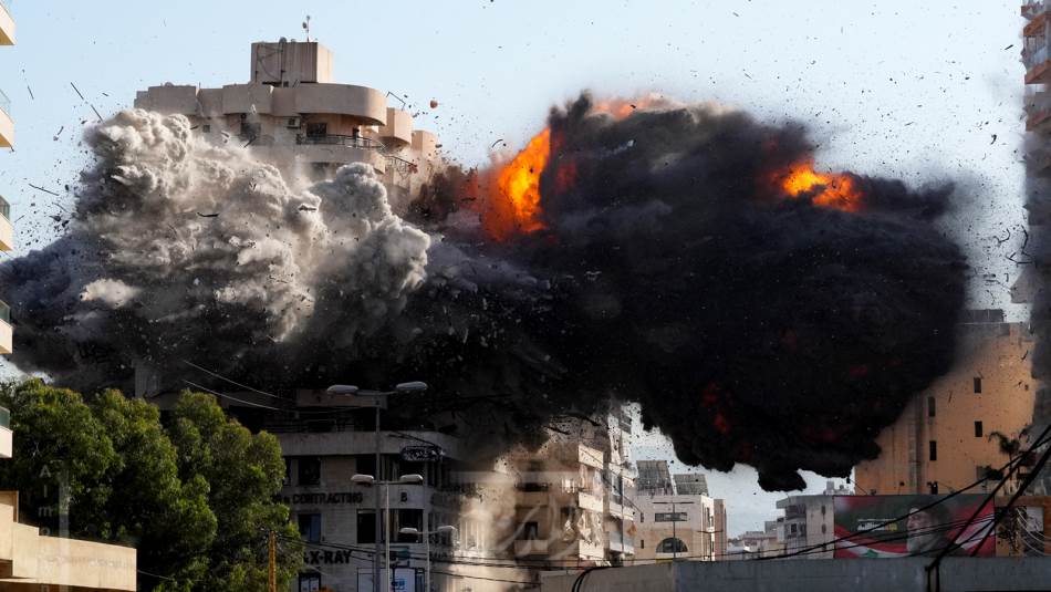 نفذت إسرائيل أكثر من 50 استهداف في الضاحية الجنوبية وجنوب لبنان بسبب المعطيات التي حصلت عليها. (علي علوش)