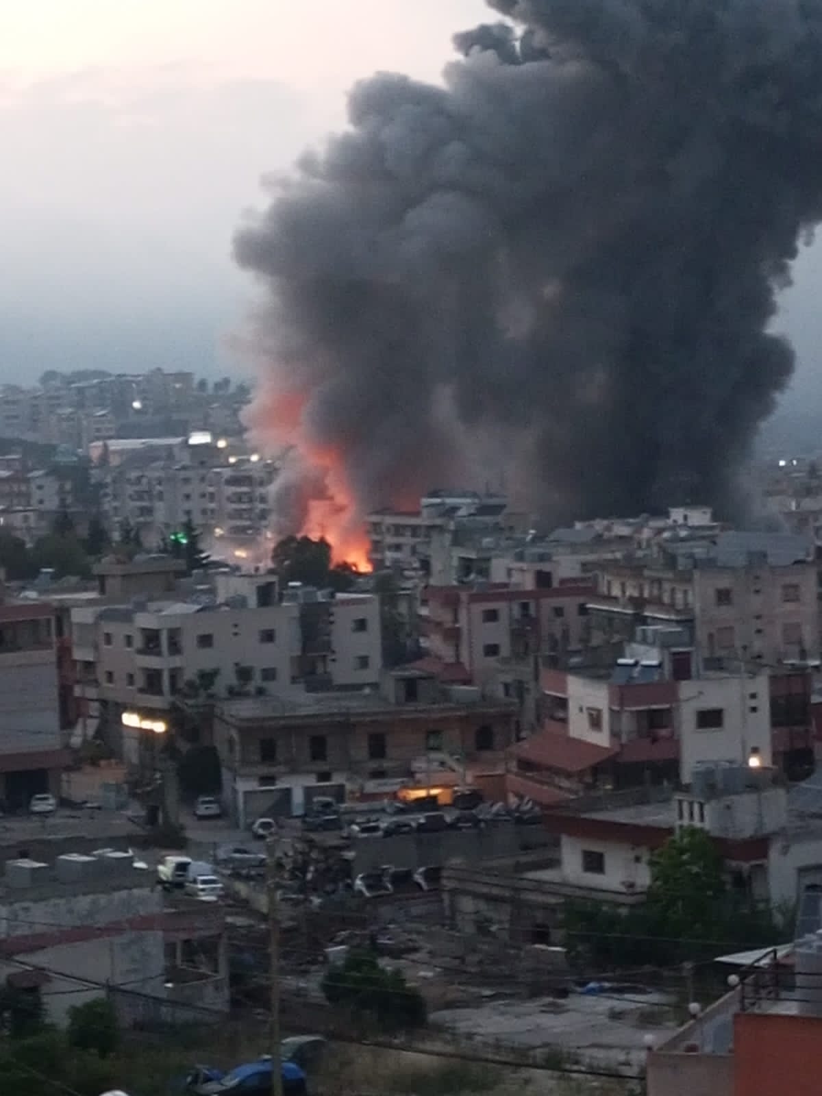 غارة استهدفت تولين