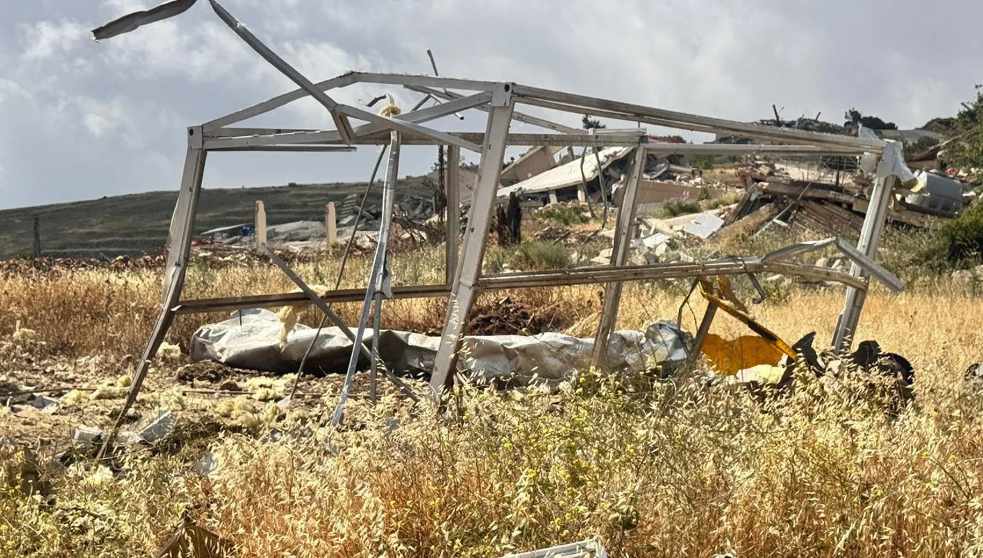 استهداف الغرف الجاهزة جنوباً