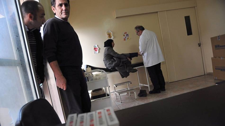 النظام الصحي اللبناني غير قادر على تحمّل أعباء إضافية (getty)