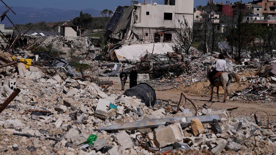 فور وقف إطلاق النار، أطلق المجلس عملية مسح ميداني واسعة للأضرار (المدن)