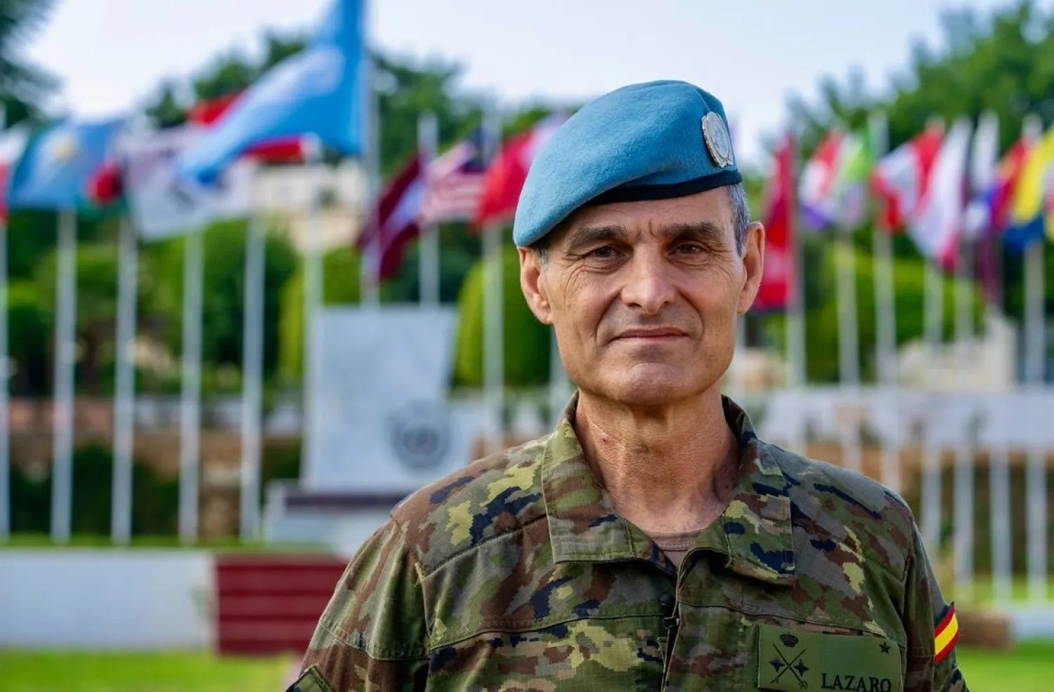 قائد قوات «اليونيفيل» العاملة بجنوب لبنان الجنرال أرولدو لاثارو (اليونيفيل)