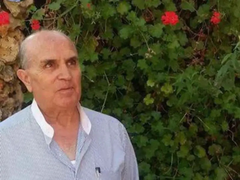 إبن الخيام البار المرحوم الحاج ابراهيم نعيم سعد