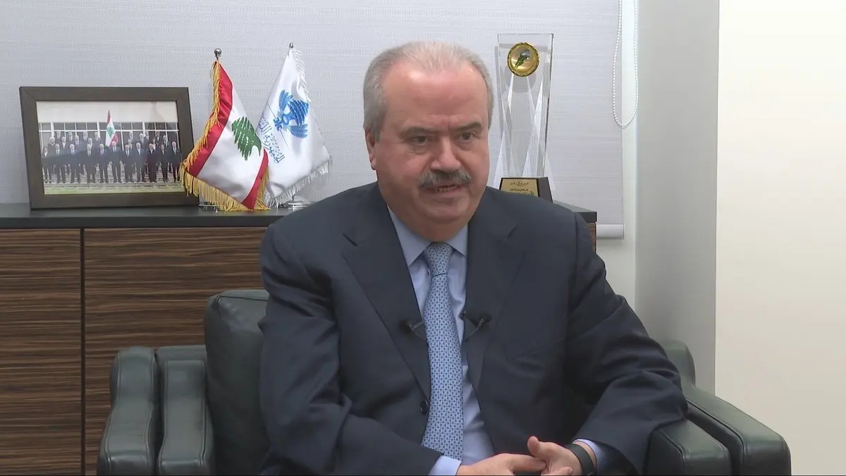 ياسين جابر وزير المالية اللبناني