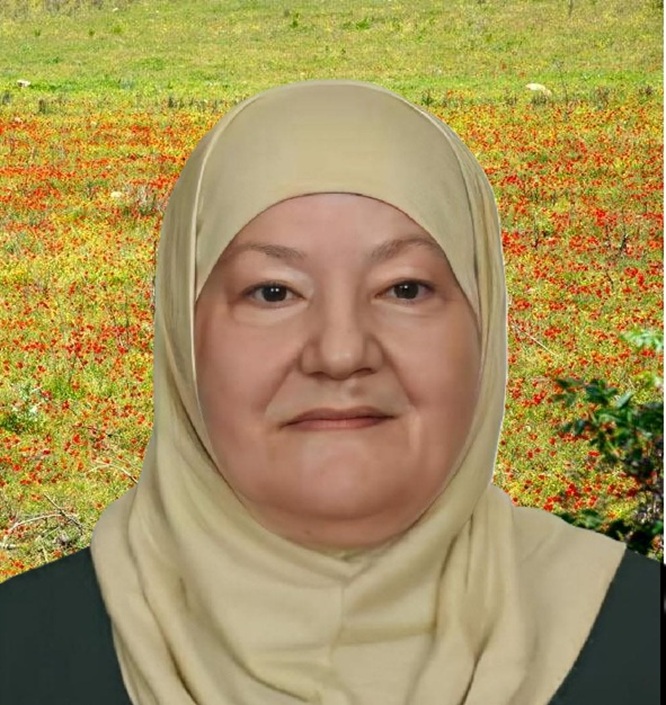 فقيدة الخيام الغالية المرحومة الحاجّة سميرة يونس عكر (أم علي شيري)، أرملة المرحوم حسين علي شيري