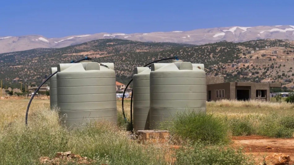 شح مياه في البقاع