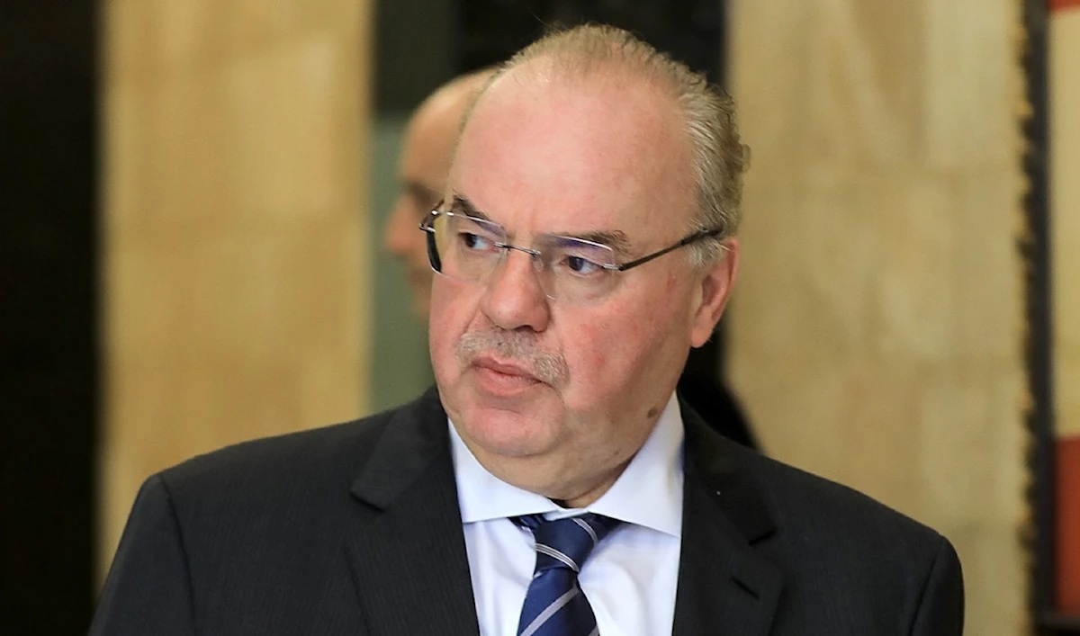 وزير الاتصالات شارل الحاج (هيثم الموسوي)