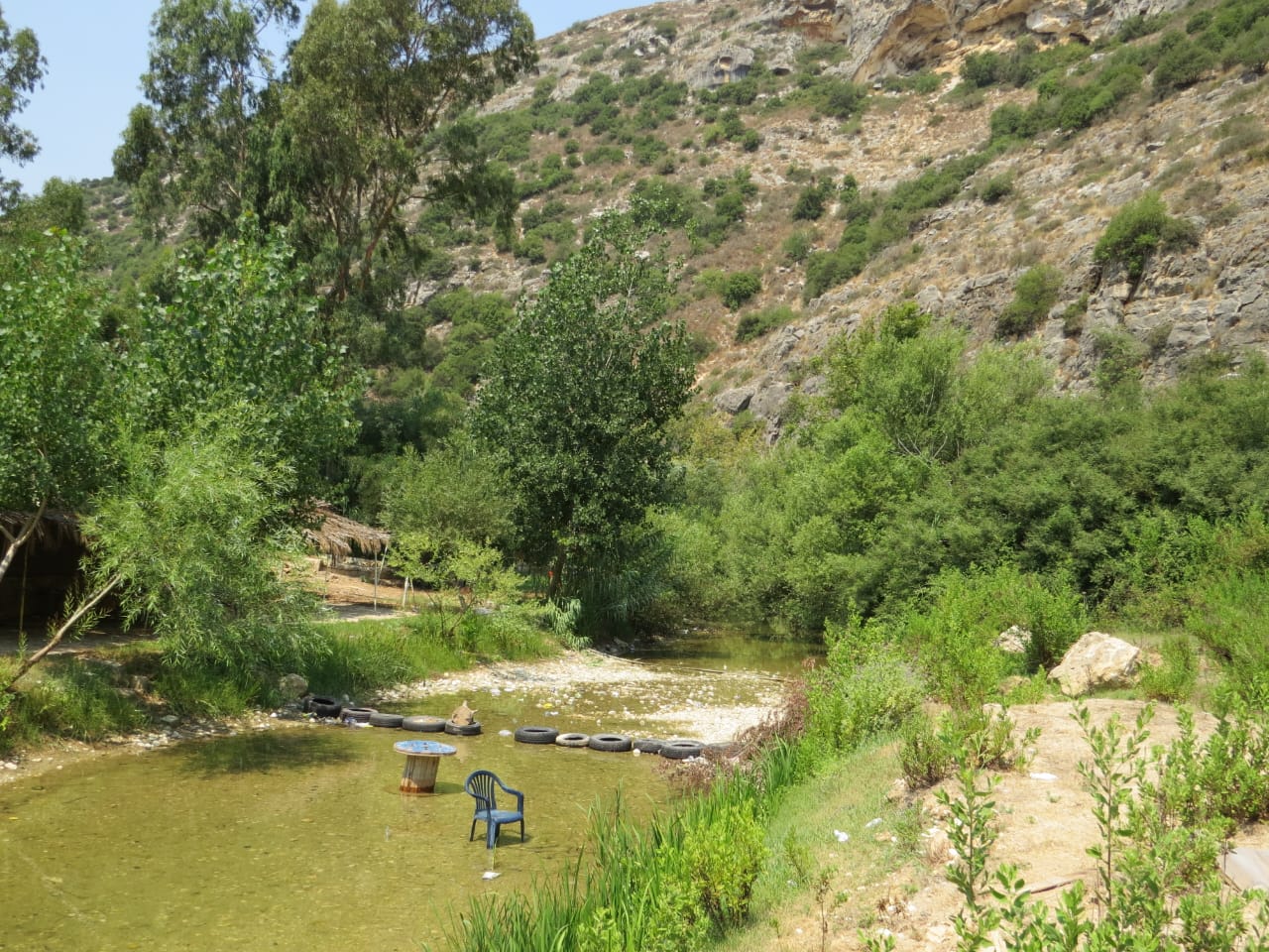 الليطاني يشح في عز الصيف (حسين سعد)