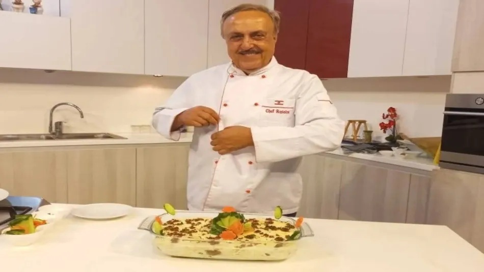 الشيف أنطوانالشيف أنطوان لـ المدن: كنا نطبخ بحب، نلتزم بالمقادير، نشرح كل تفصيل صغير حتى لو استغرق وقتاً