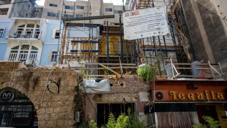 ترميم في شارع مار مخايل - تحولات عميقة في البنية الاقتصادية والاجتماعية للمنطقة