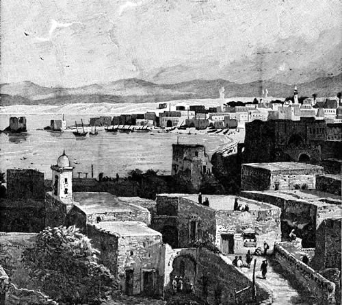 مدينة صور وميناؤها عبر التاريخ