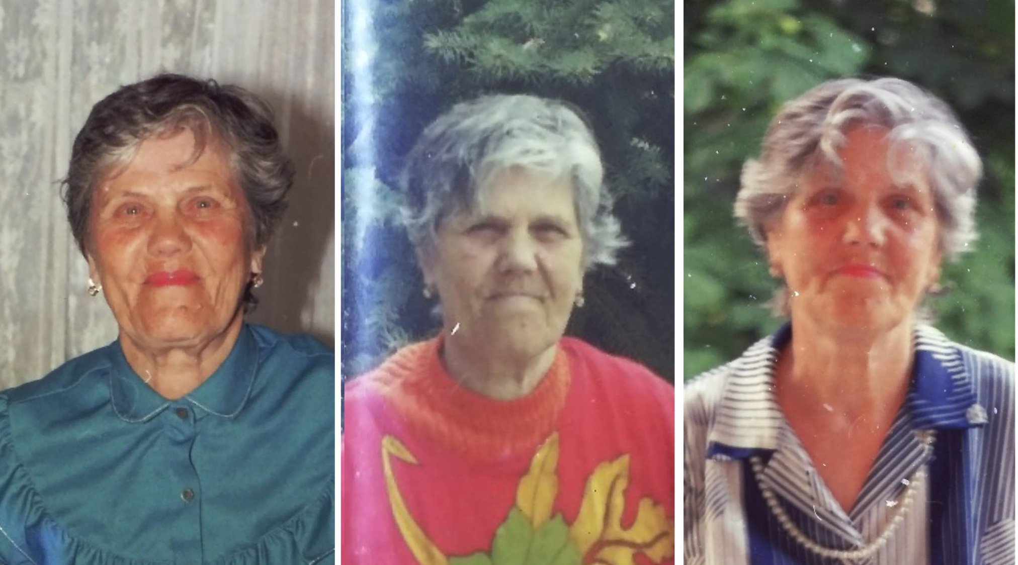 صور الجدة إيفانكا أو بابا إيفانكا في أواخر السنوات من القرن الماضي