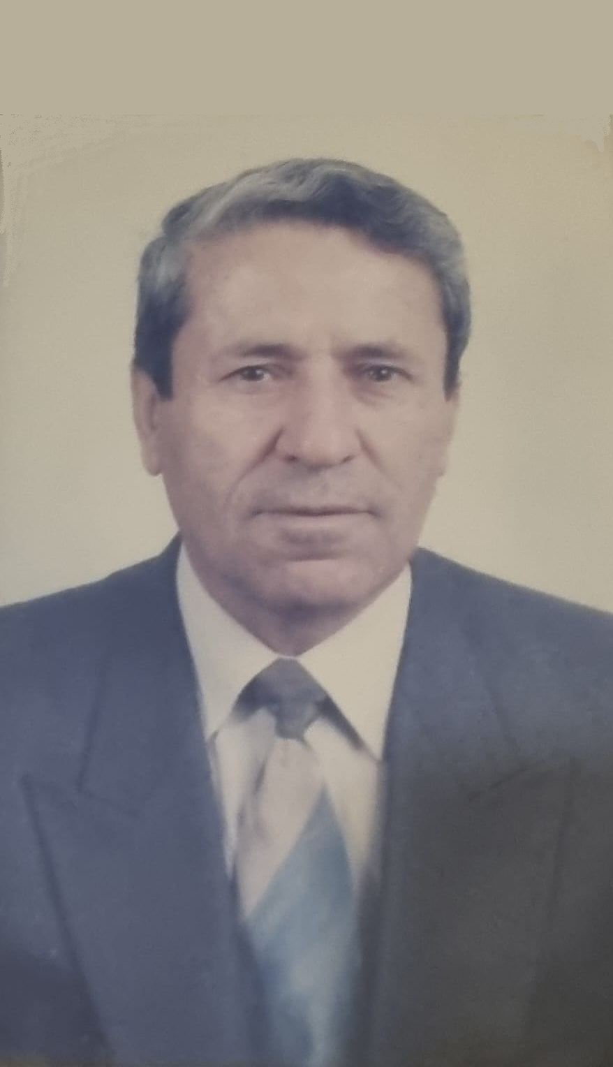 فقيد الخيام الغالي المرحوم الحاج عبد الحسين سعيد حسان (أبو حسان)