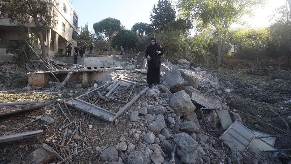 جرى تسجيل وحدات سكنية على أنها متضررة أو مدمرة، وتبين لاحقًا أنها غير موجودة أصلاً (Getty)