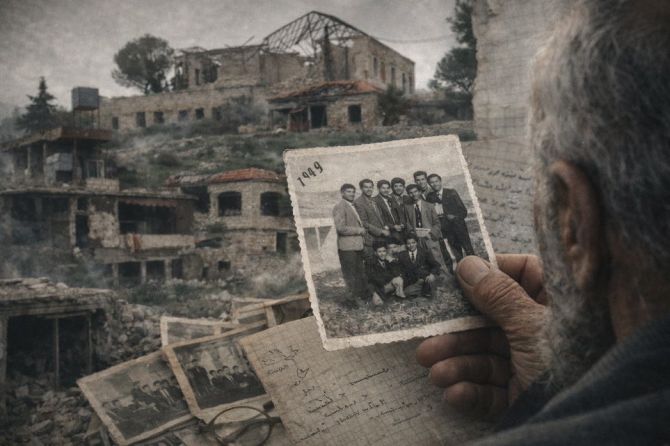 منذ 80 عاماً والجنوبيون يفقدون ذاكرتهم المصورة بسبب الغارات والحروب المستمرة