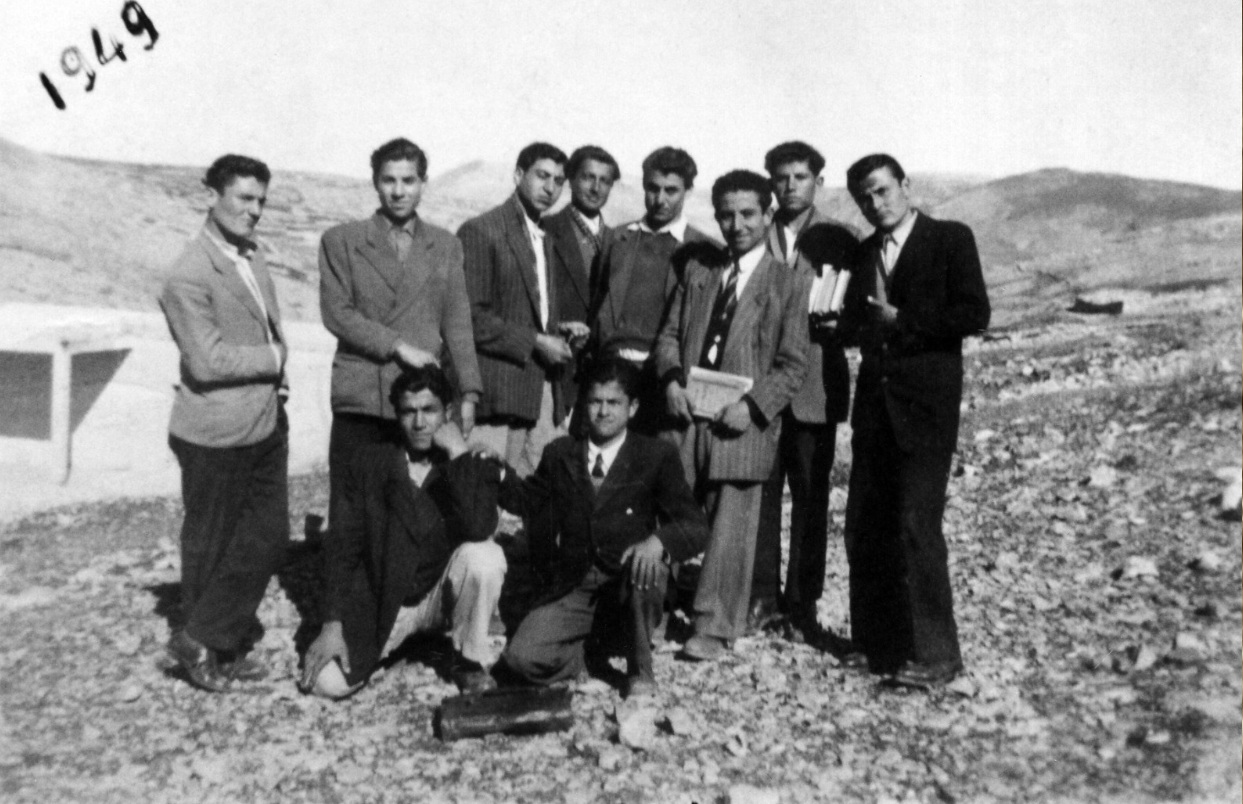 النبطية عام 1949(من أرشيف فؤاد حاج علي في النبطية)