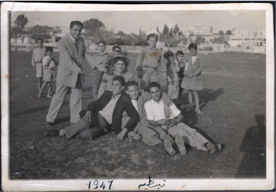 النبطية عام 1947 (من أرشيف فؤاد حاج علي في النبطية)