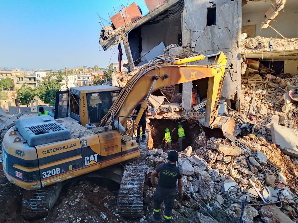 كان حزب الله نعى نجل أحمد ترمس، حسن، في 12 فبراير 2024، أثناء الحرب الإسرائيلية الأخيرة على لبنان (اندبندنت عربية)