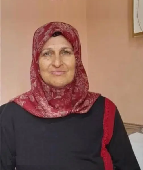 فقيدة الصبا المربية الحاجة سمارة عبد النبي سلمان