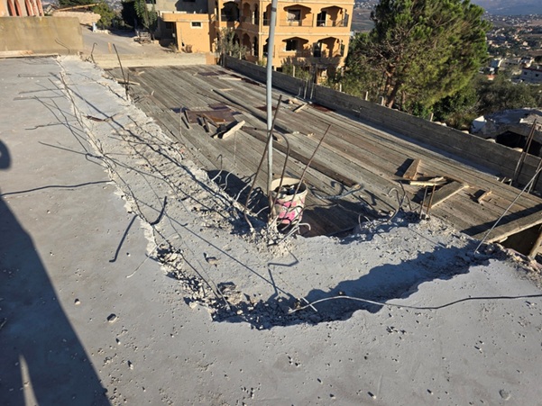 ترميم السقف