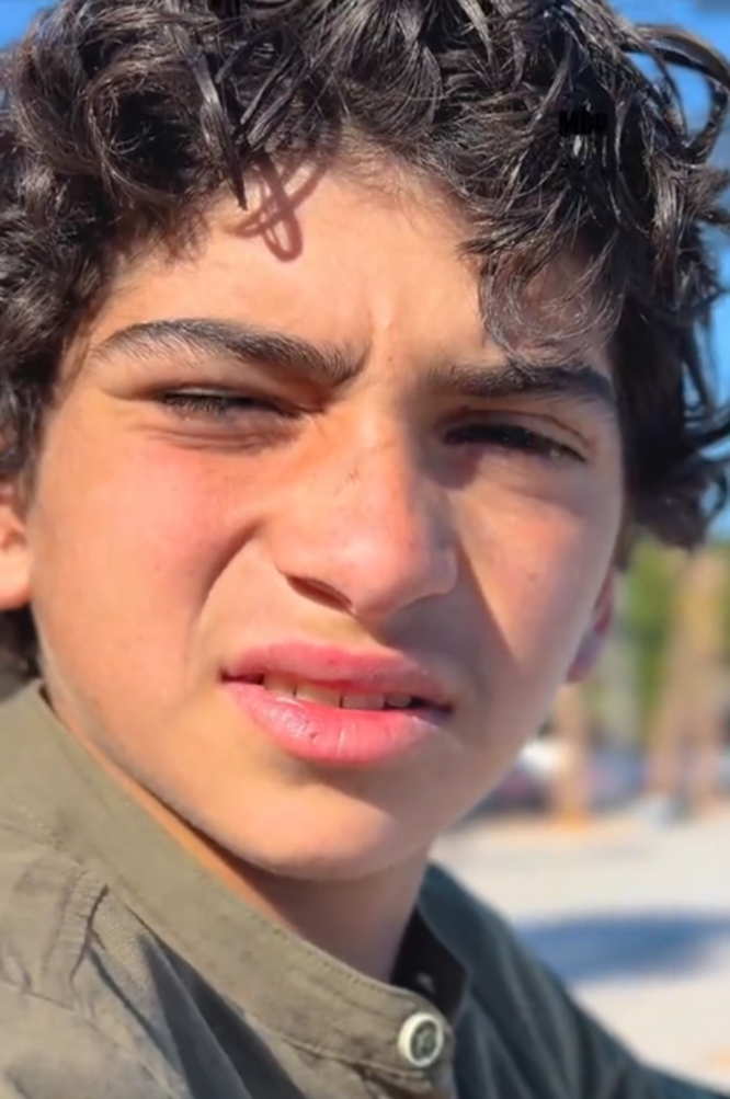 ابن الخيام زياد خريس… قلب صغير أكبر من الحرب