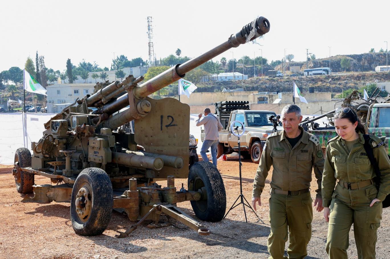 سجلت في الأيام الماضية عمليات توغل إسرائيلية جديدة في جنوب لبنان (ا ف ب)