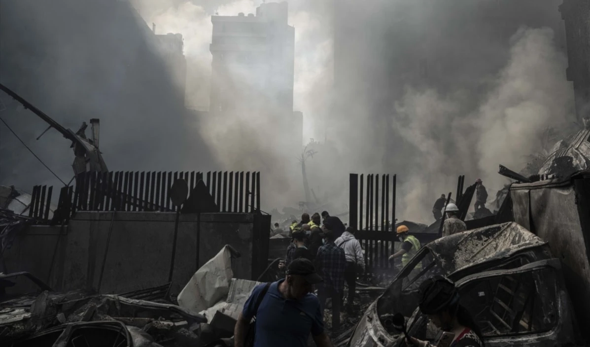 ارتفعت حصيلة العدوان الإسرائيلي على لبنان منذ بداية آذار إلى نحو 2000 شهيد (من الويب)