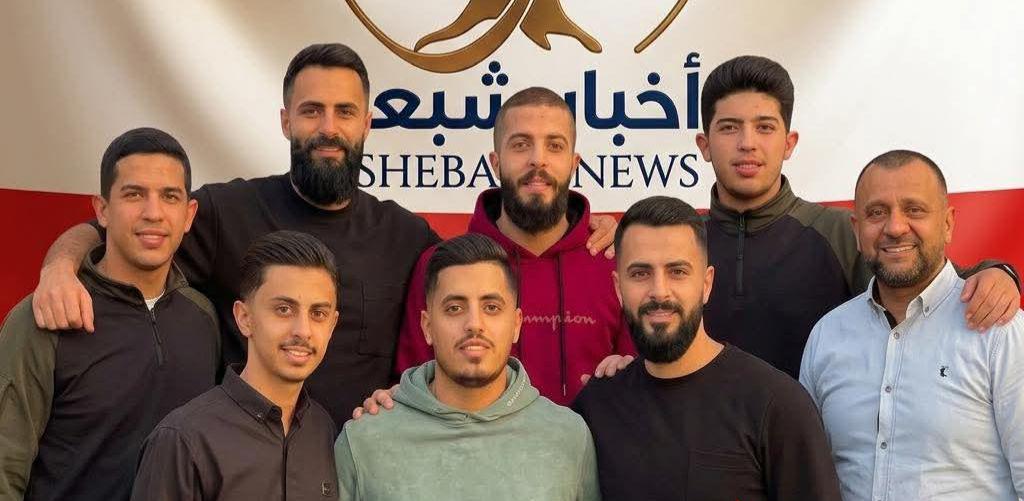 ثمانية شهداء من بلدة شبعا في الضربة التي استهدفت سيارة على كورنيش صيدا البحري