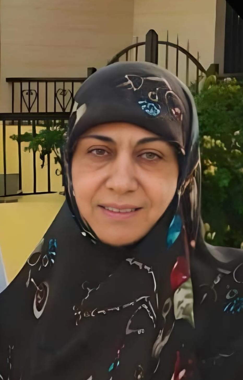 المرحومة الحاجة سامية حسين نصّار