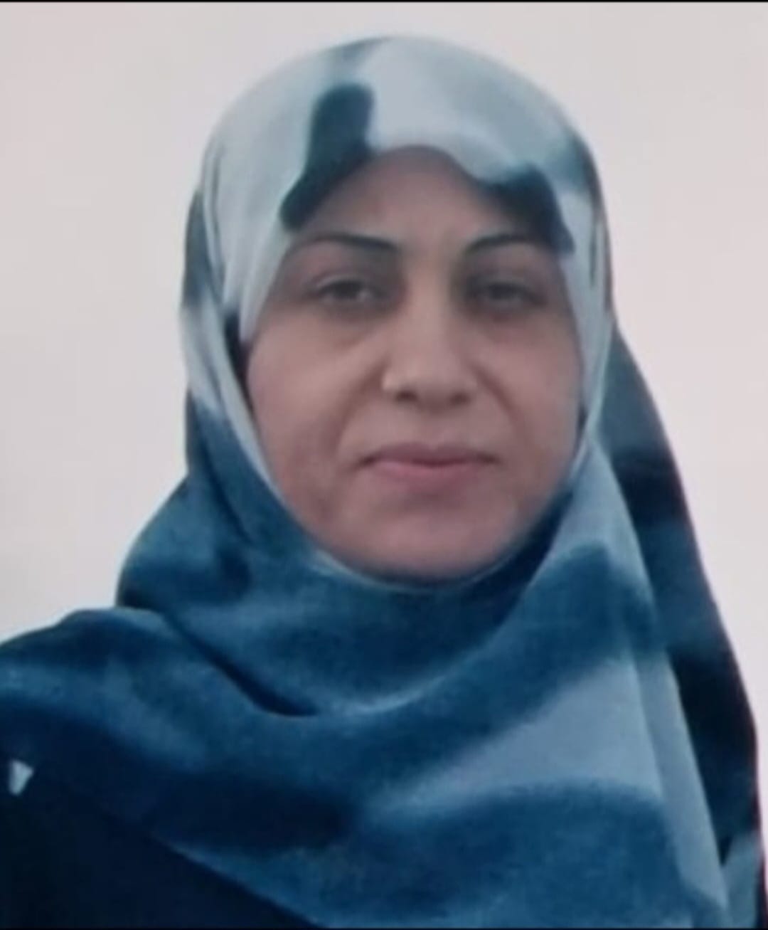 المرحومة الحاجة سامية حسين نصّار