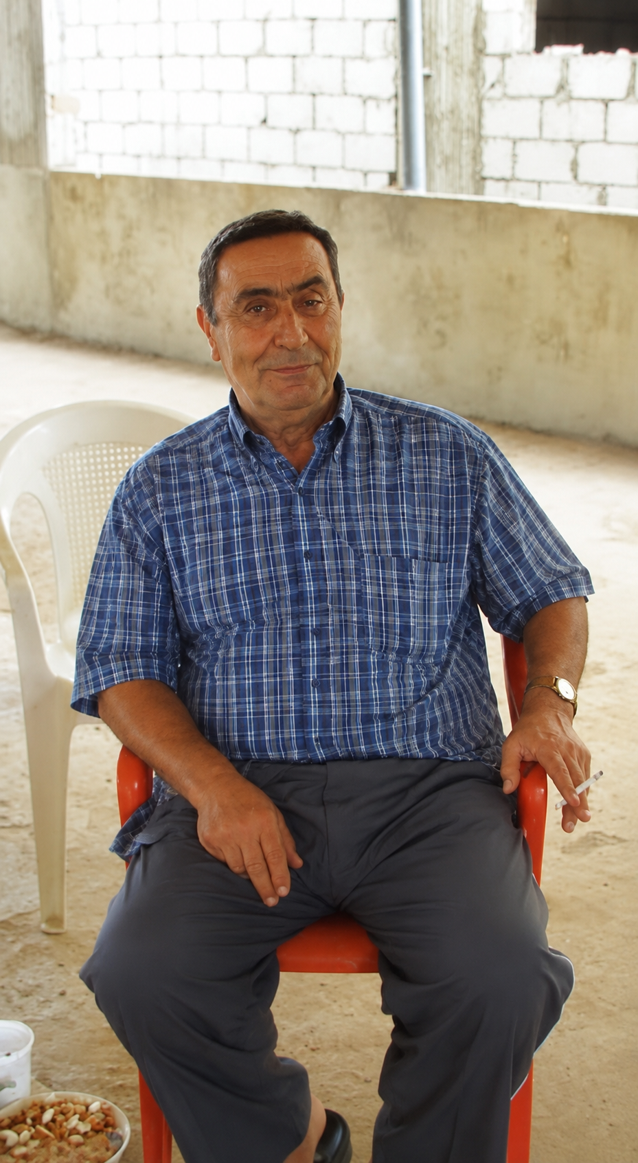المرحوم أبو عماد محمد حيدر