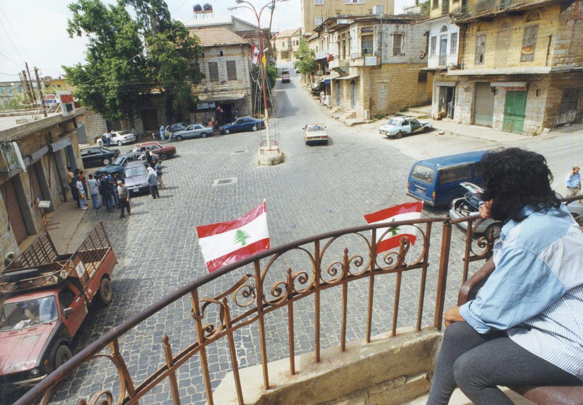 ساحة جديدة مرجعيون