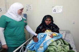 في تجمعات اللاجئين بمجدل عنجر:800 ولادة في سنة