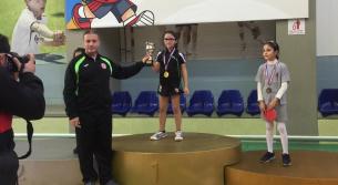 بيسان شيري.. تزداد تألقاً وترفع إسم الخيام مجدداُ