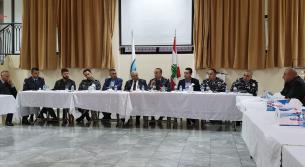 لقاء حول آفة المخدرات في مرجعيون بغياب بلديتنا