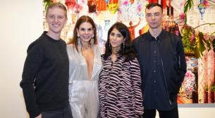 افتتاح معرض «ألف ليلة وليلة» في وسط بيروت