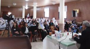 ندوة طبية حول طرق معالجة الحروق والجروح في شويا